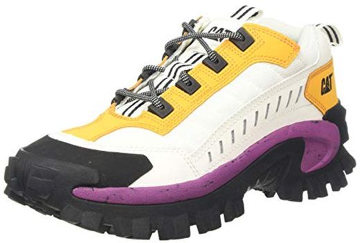 Cat Footwear Intruder, Zapatillas Unisex Adulto, Blanco