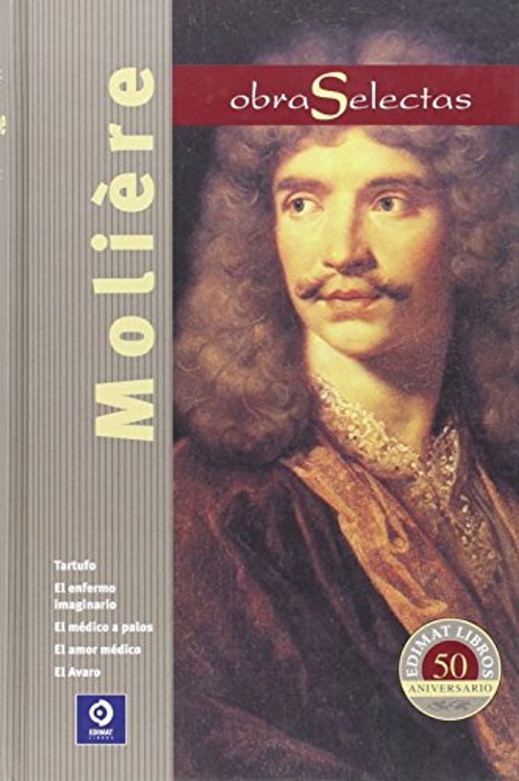 Libro OBRAS SELECTAS MOLIÉRE