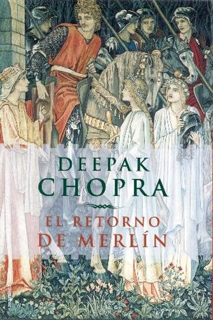 Libro El retorno de Merlín