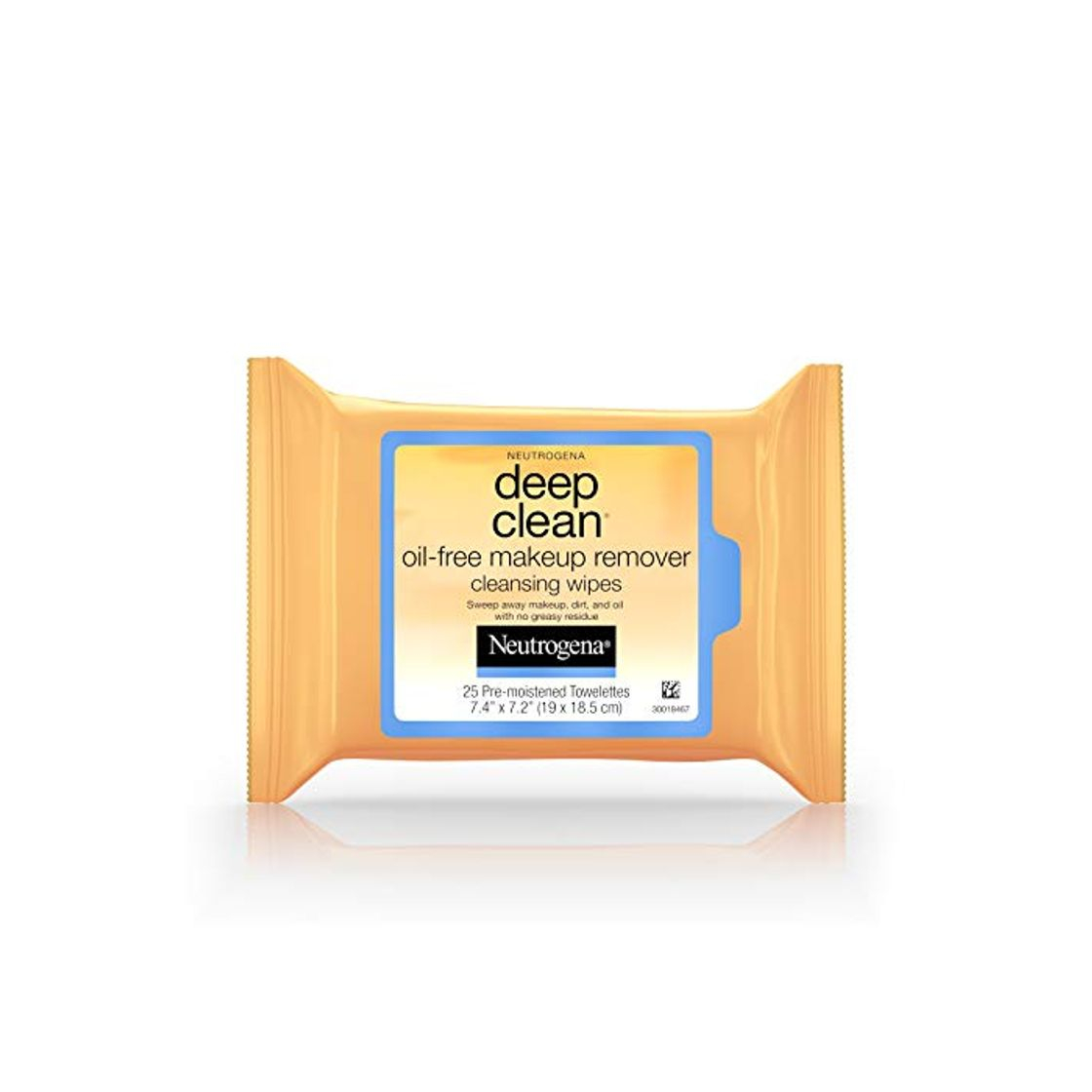 Social Neutrogena Deep Clean Oil Makeup Remover libero Salviette detergenti