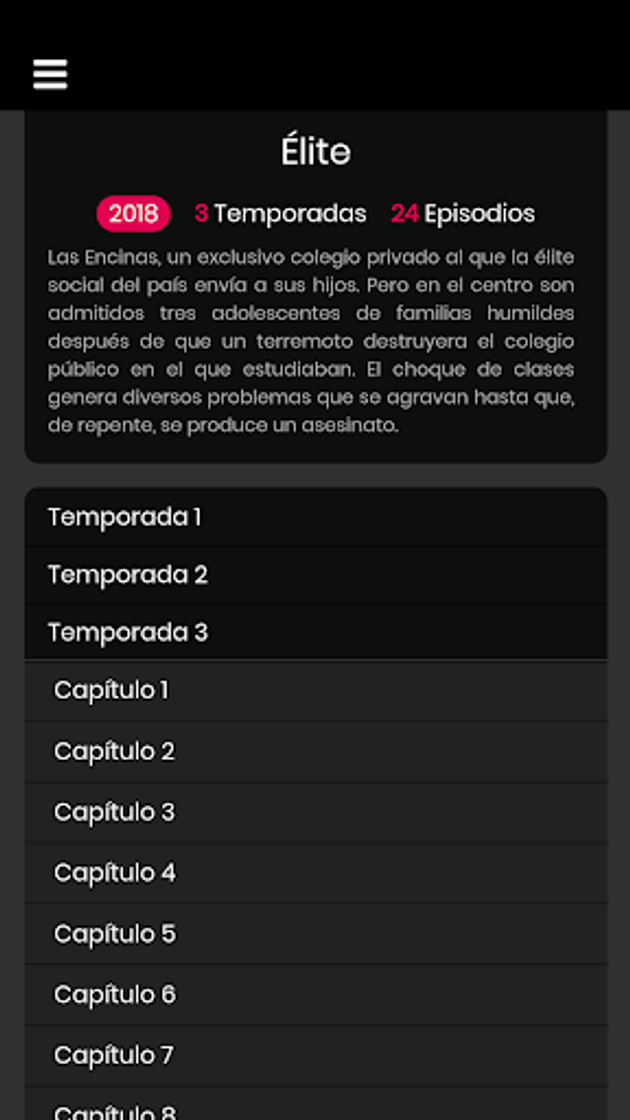 App Tío series y películas