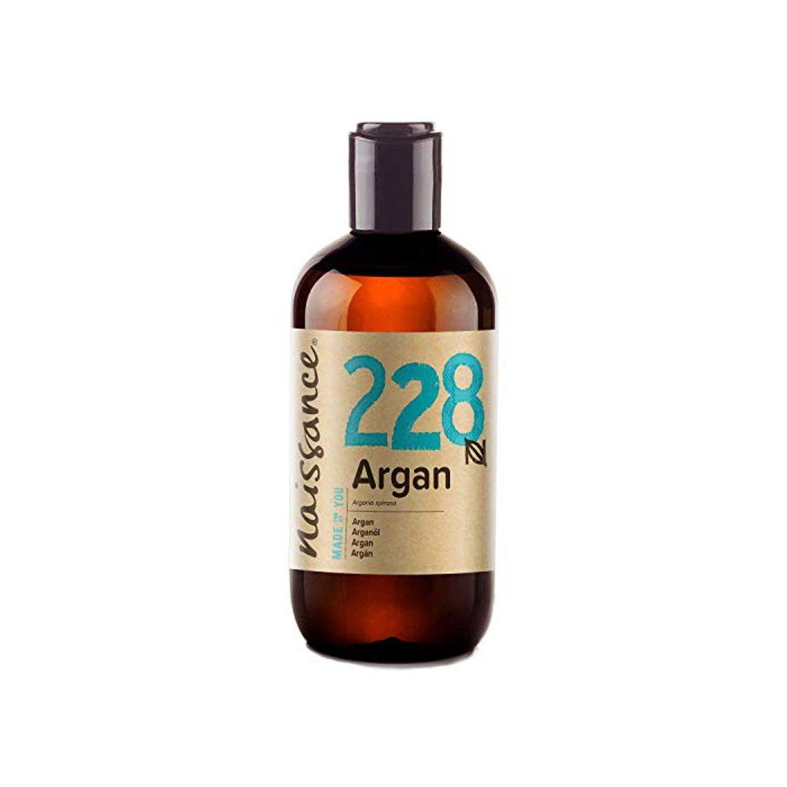 Beauty Naissance Aceite Vegetal de Argán de Marruecos n. º 228 – 250ml