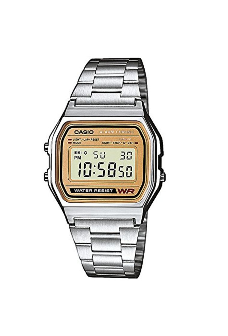 Moda Casio Reloj de Pulsera A158WEA-9EF