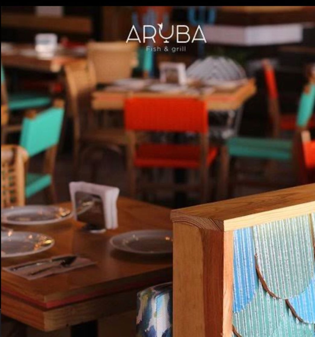 Restaurantes Aruba Fish & Grill