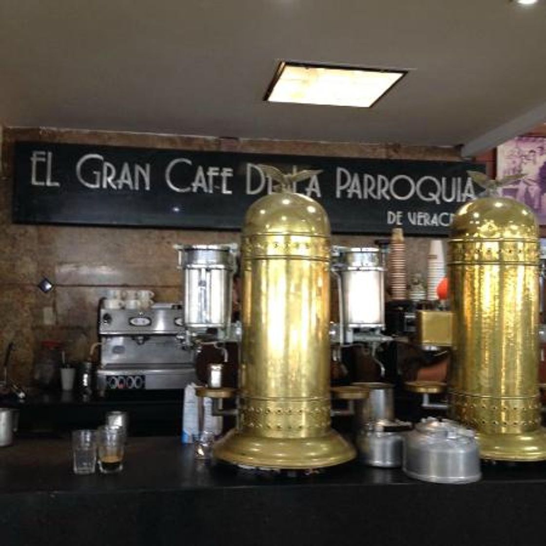 Restaurantes Gran Café de la Parroquia