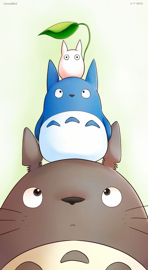 Película Mi vecino Totoro