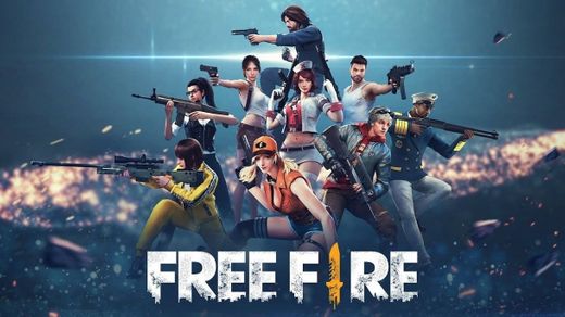 Free fire / Jogo de Tiro / Melhor Jogo de celular 