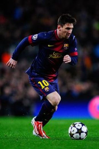 Lionel Messi Biografía