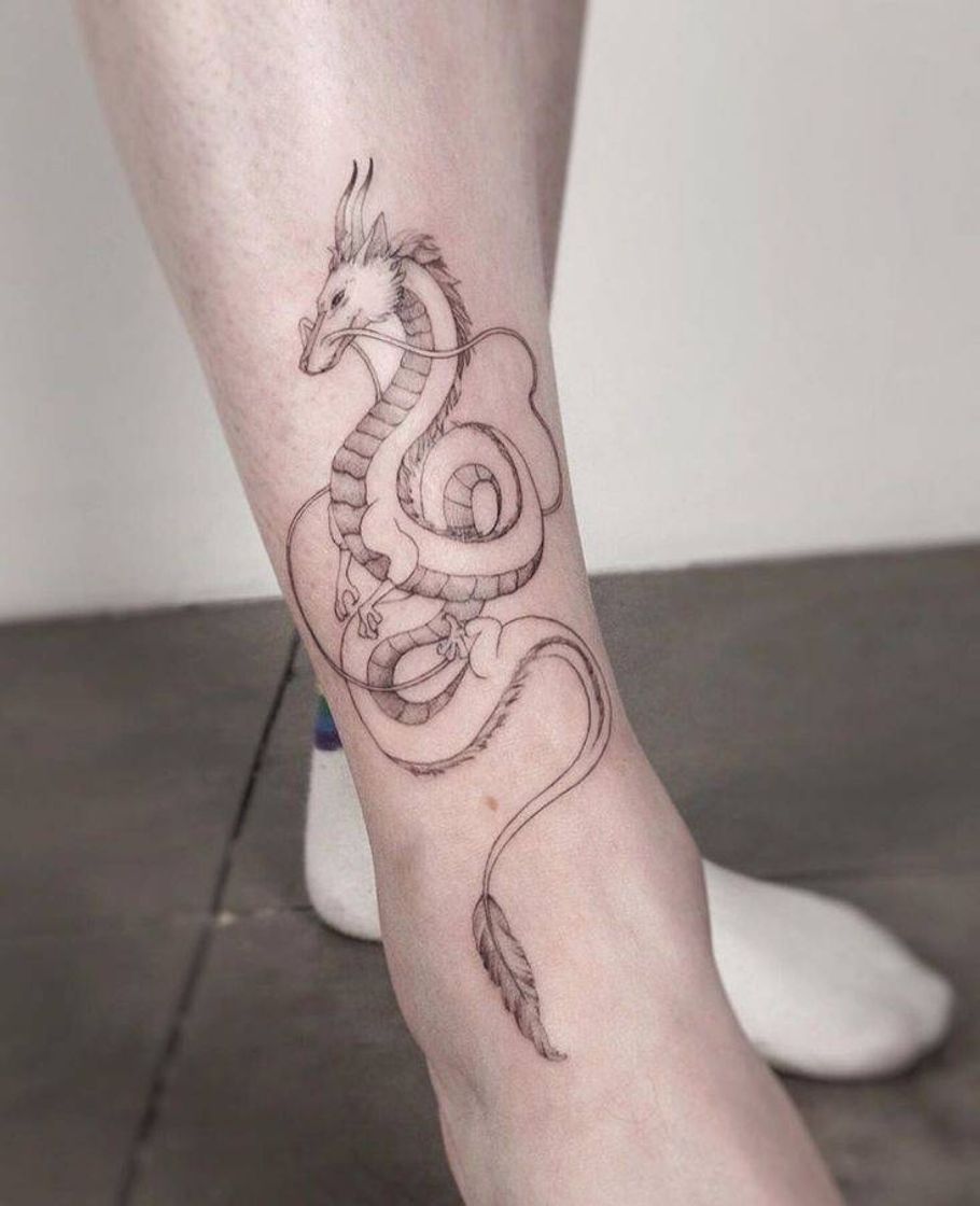 Fashion Haku tattoo