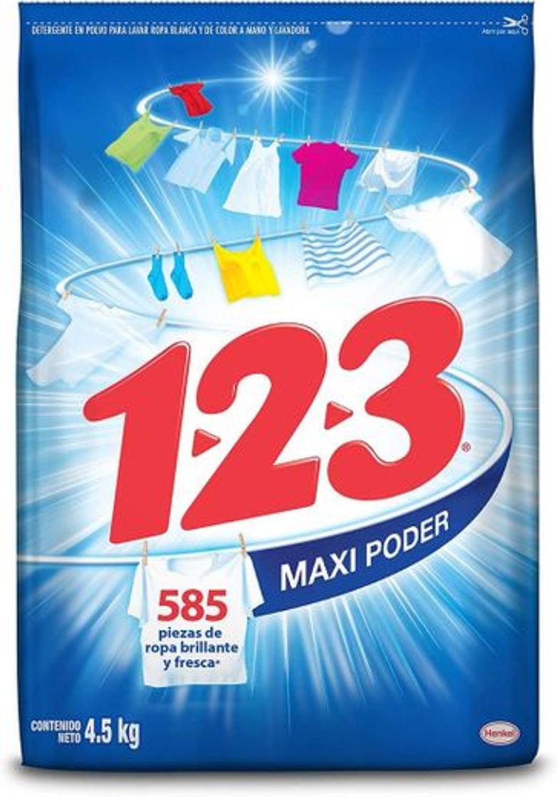 Product 123 maxi poder  muy buen producto  buen precio