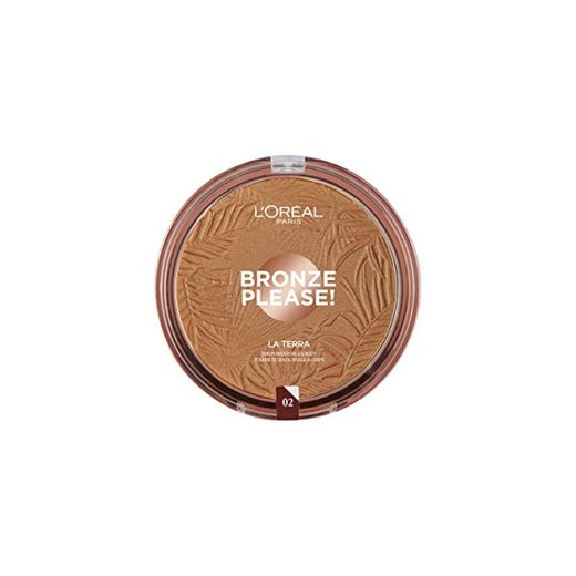 L'Oréal Paris Glam Bronze La Terra 02 Capri Naturale polvos bronceadores pieles