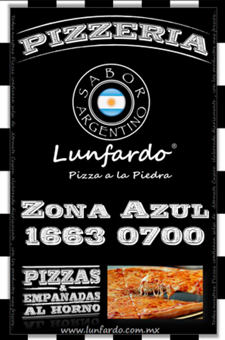 Restaurantes Lunfardo Pizzas a la Piedra