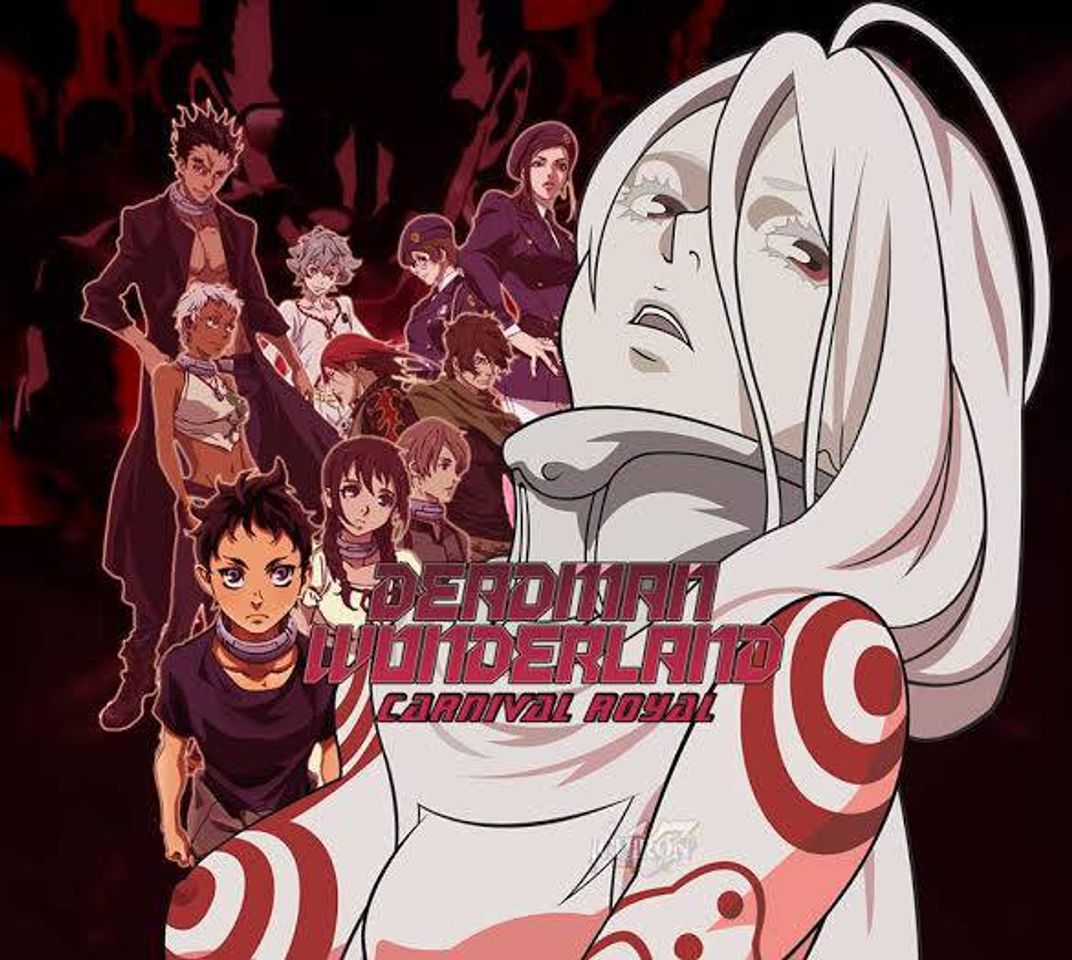 Fashion Deadman Wonderland 