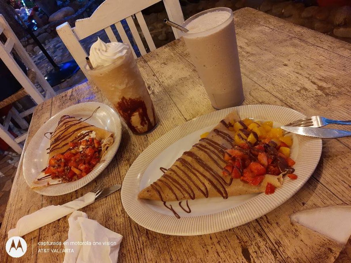 Restaurants Crepas Sweet Dreams Aralias