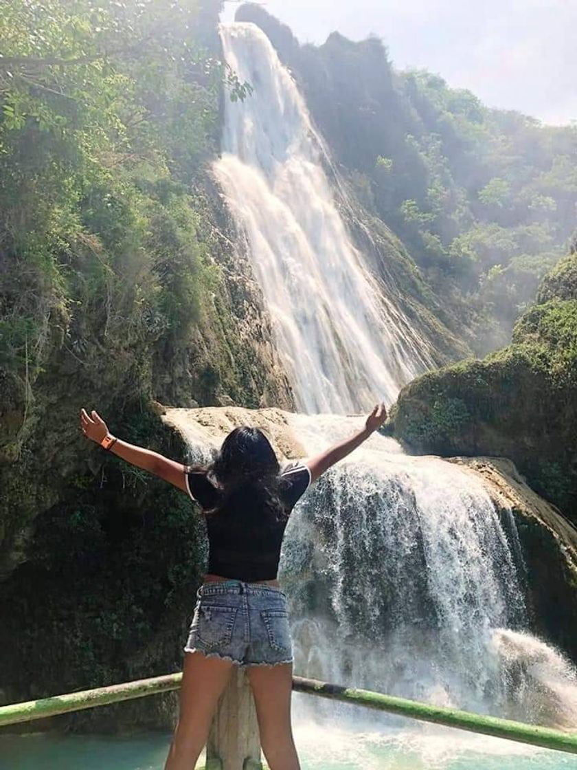 Lugar Cascada El Chiflón