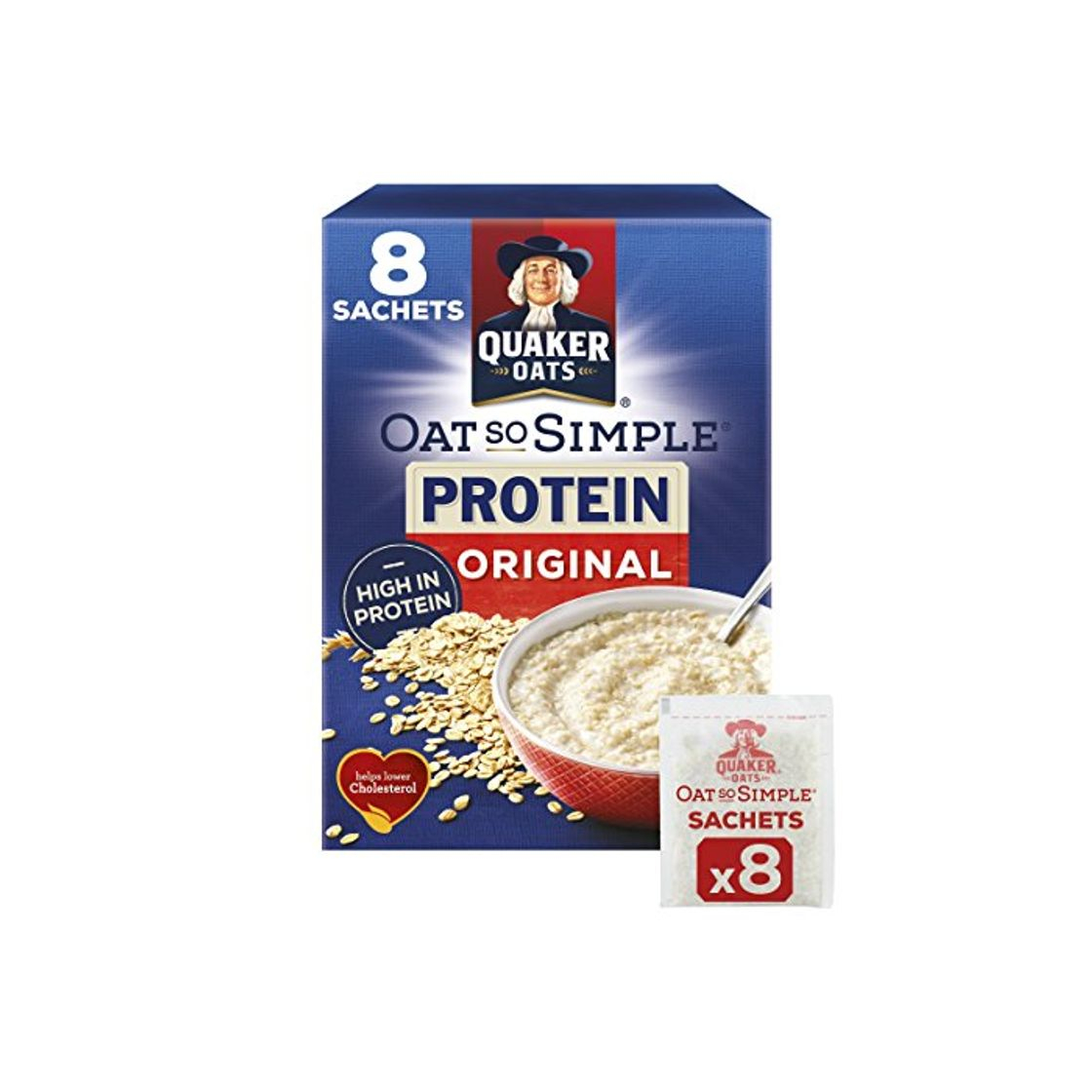 Producto Sobres Quaker Oats So Simple Protein