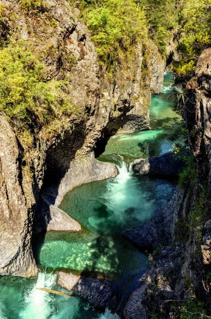 Lugar Parque Nacional Radal Siete Tazas