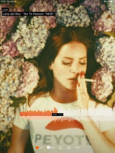 Lana del Rey - Yes To Heaven *NEW* by radek on SoundCloud