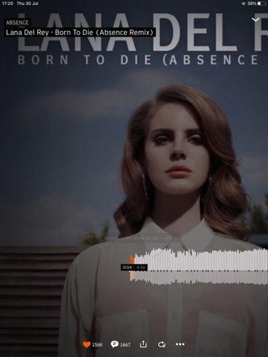 Lana Del Rey - Born To Die (Absence Remix) by ABSENCE 