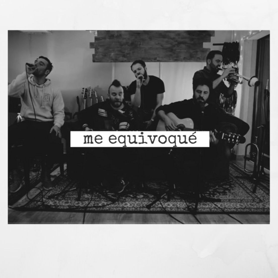 Me Equivoqué - Acústico