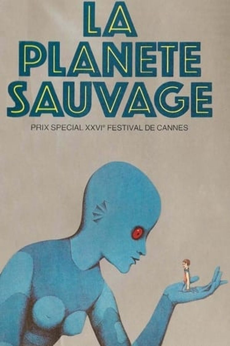 Movie El planeta salvaje