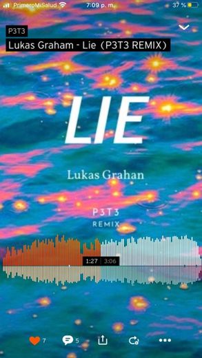 Lukas Graham - Lie (P3T3 REMIX)