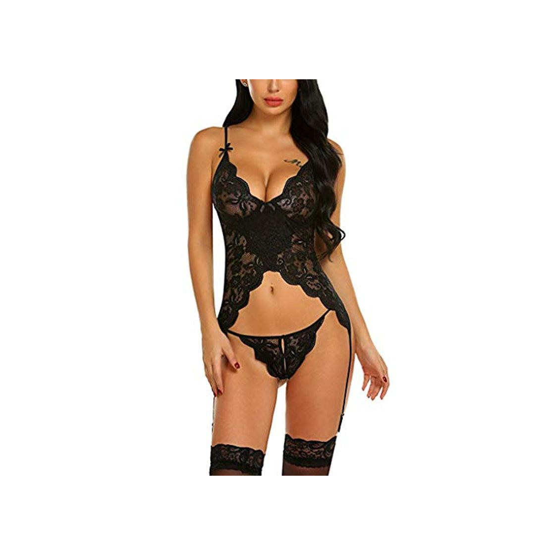 Product Bragas de Encaje Braguita Bebe niño Conjunto Lenceria Bragas sexys Ropa Interior