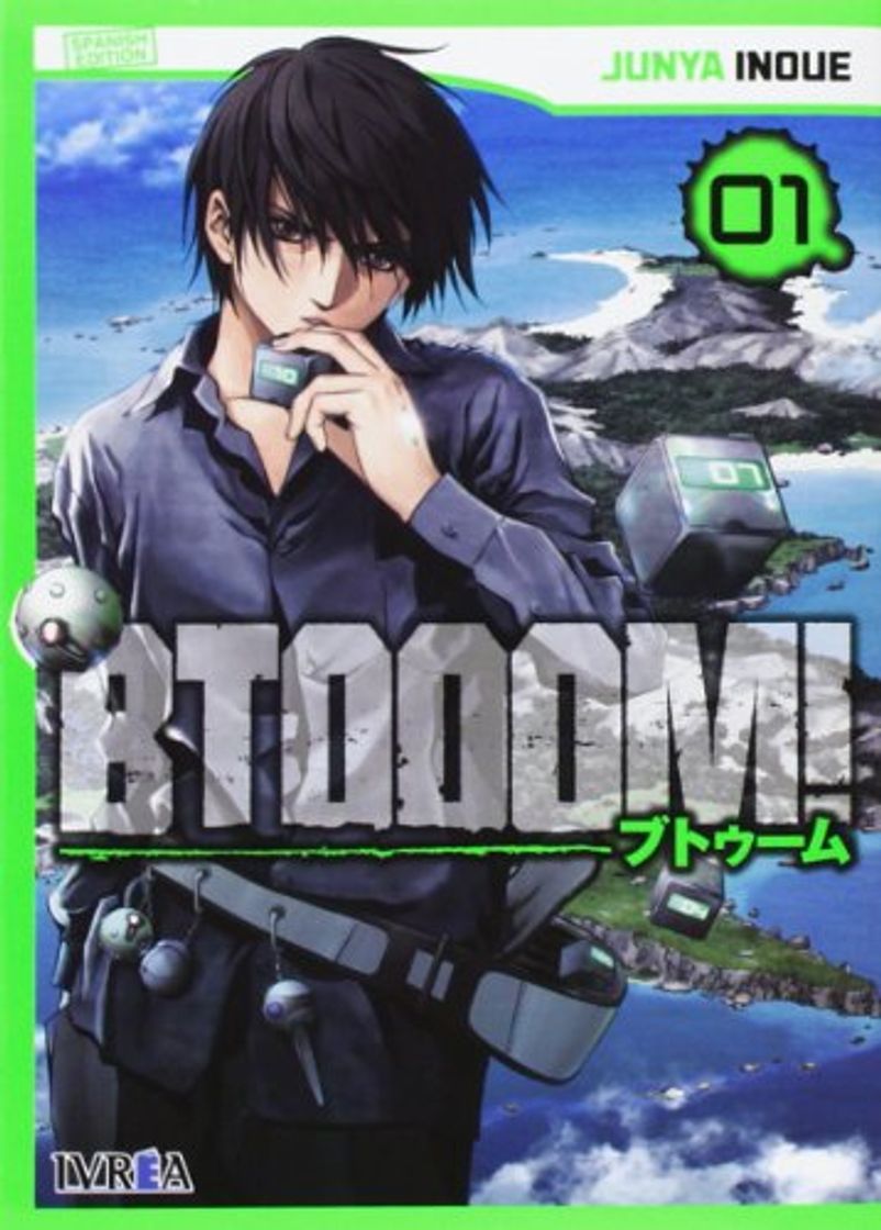 Libro Btooom! 1