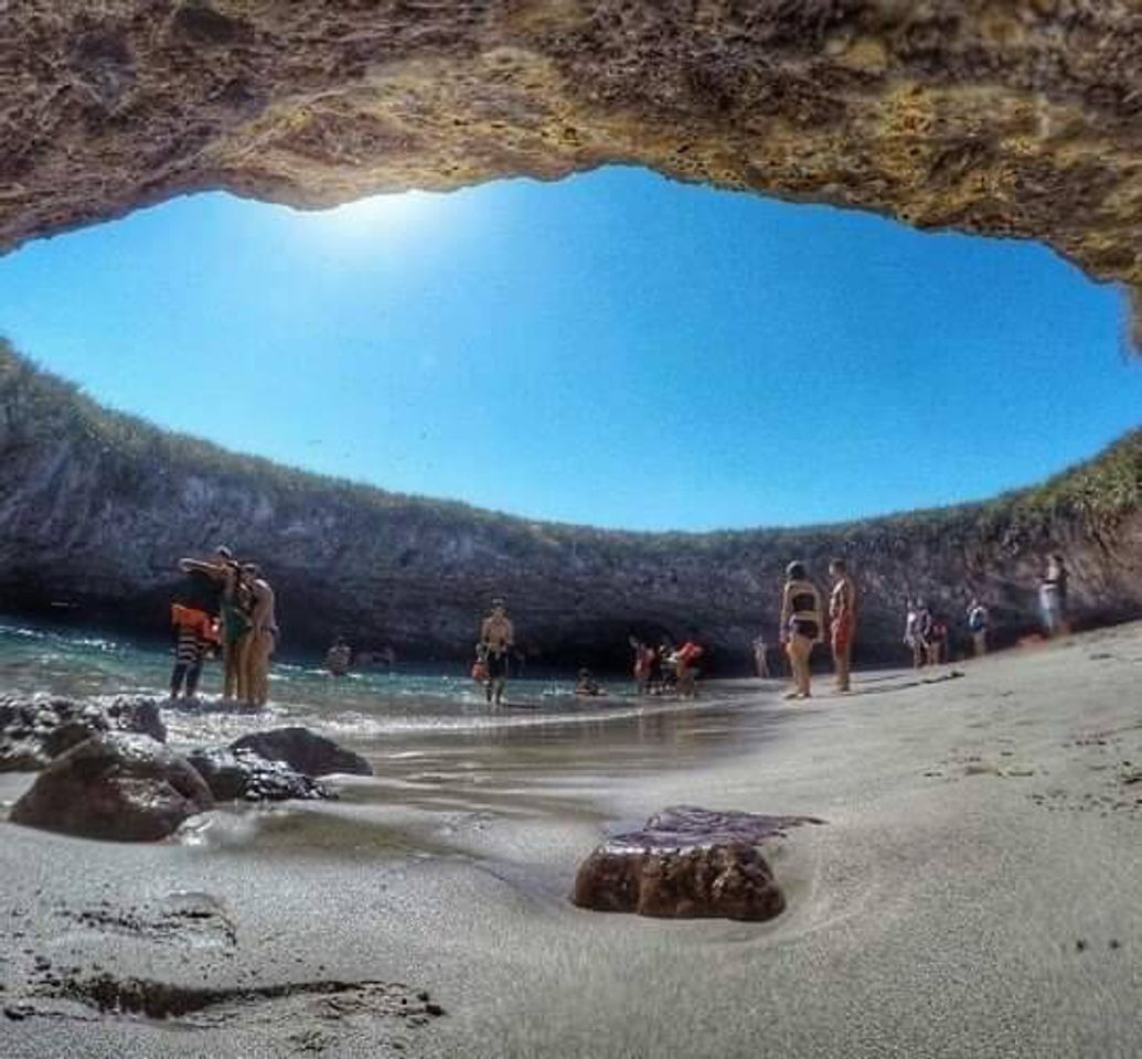 Lugar Islas Marietas