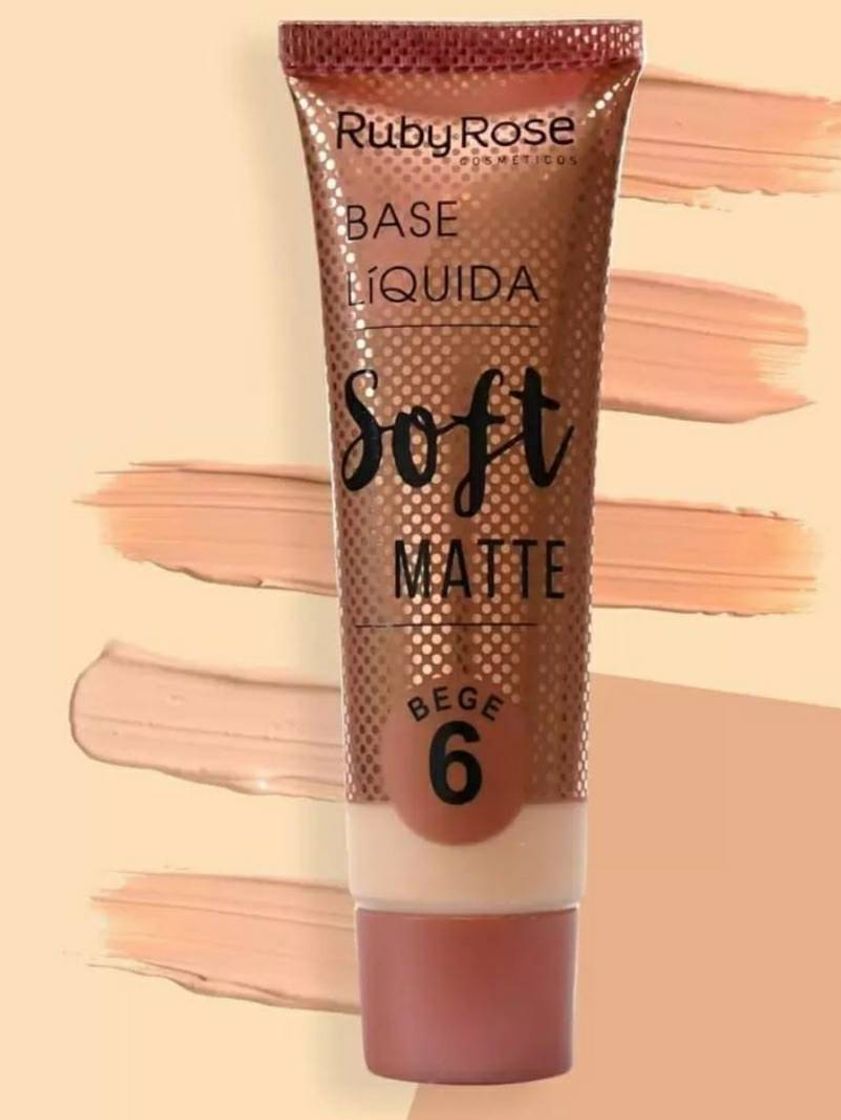 Fashion Base Ruby rose líquida Soft Matte