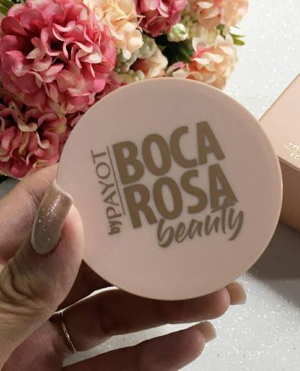 Pó facial | Boca rosa beauty 