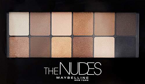 Social Maybelline New York Paleta de Sombras de Ojos The Nudes