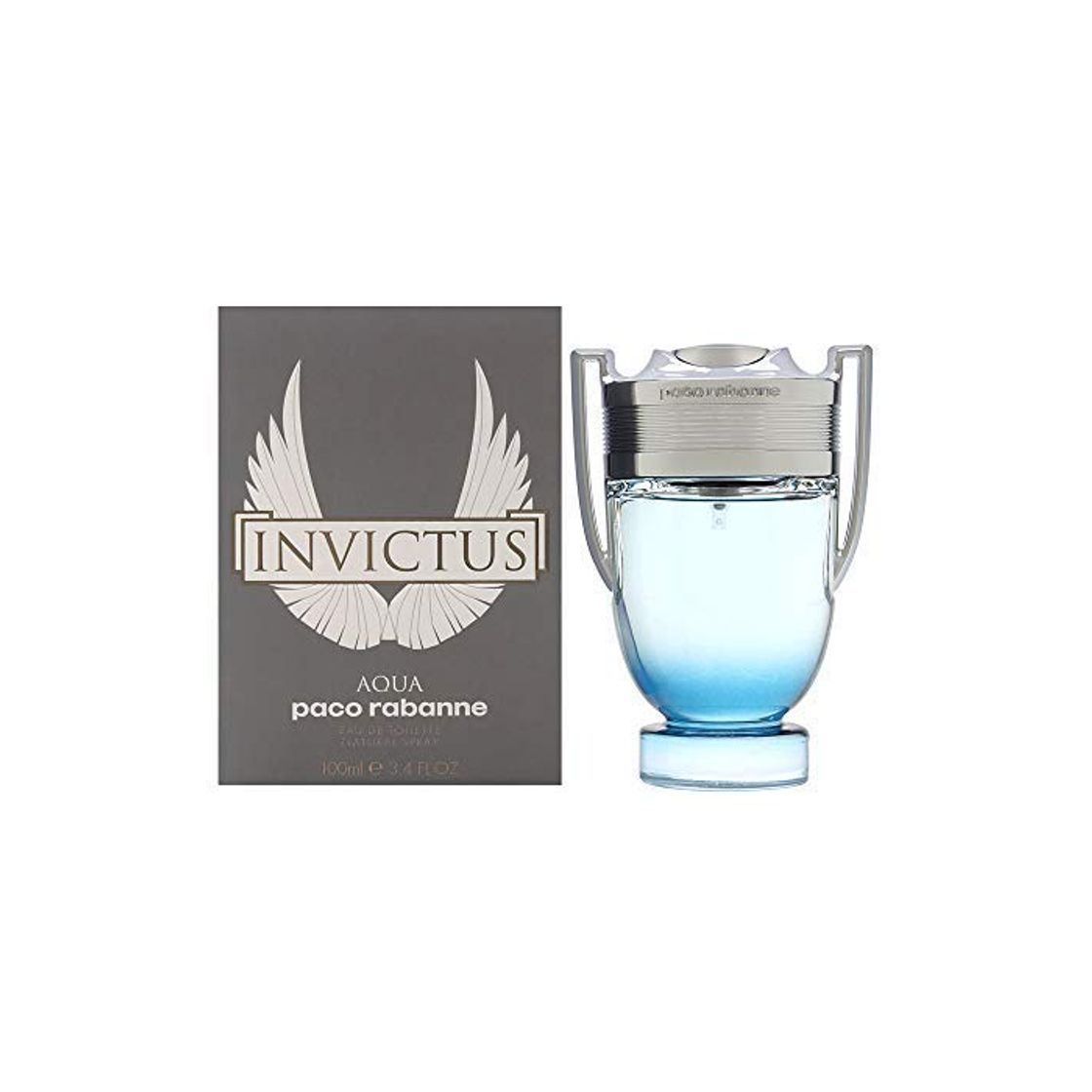 Belleza Paco Rabanne Invictus Aqua Eau de Toilette Spray