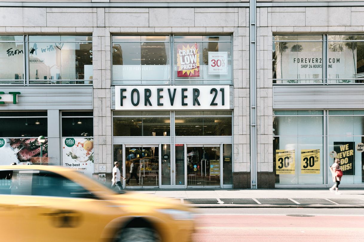 Moda Shop Forever 21 