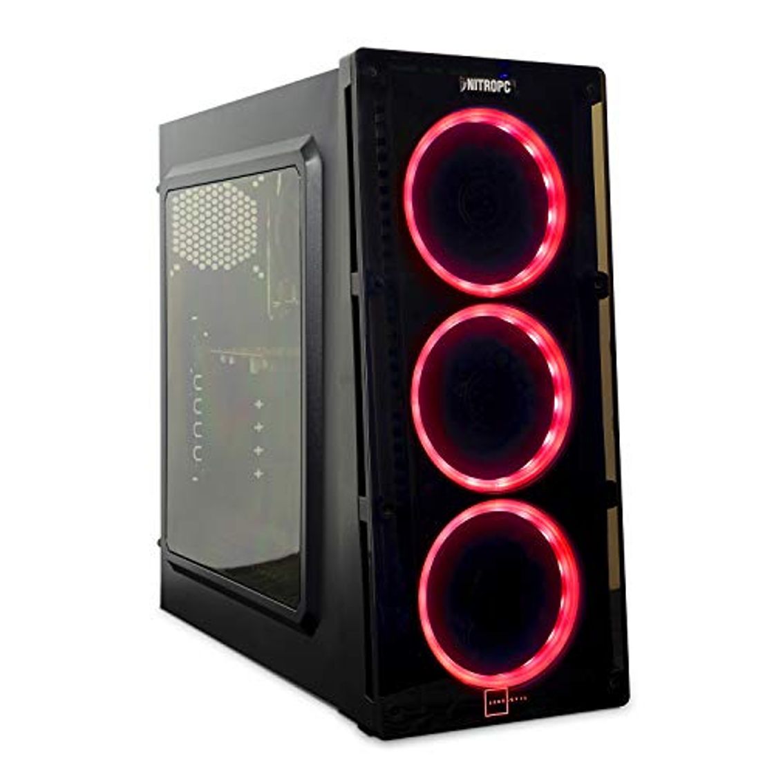 Social NITROPC - PC Gamer Nitro AMZ 2019 *Rebajas de septiembre* (CPU Ryzen