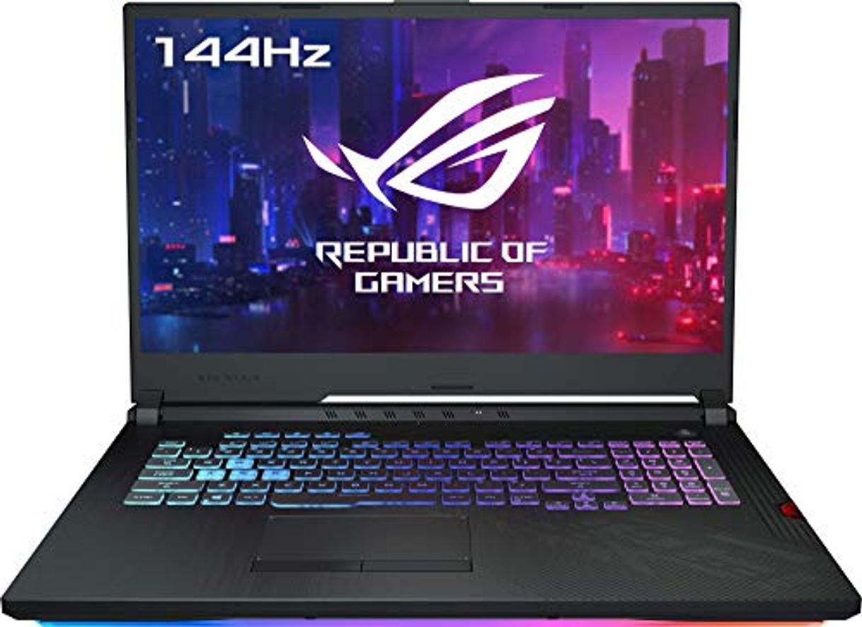 Social ASUS ROG Strix Scar III G731GU-EV044 - Ordenador portátil gaming 17.3" FullHD