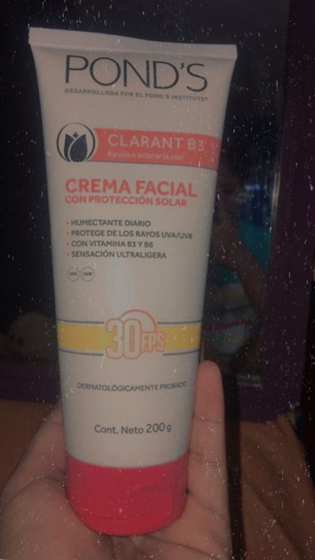 Moda Crema facial pond’s 