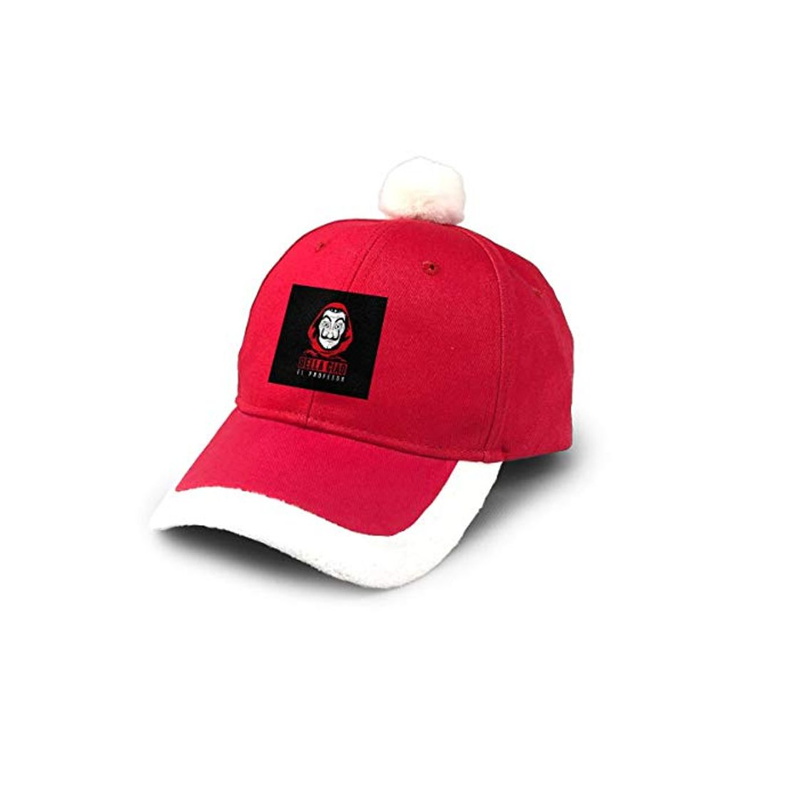 Social Bella Ciao El Profesor Casa de Papel Gorra de béisbol de Papá