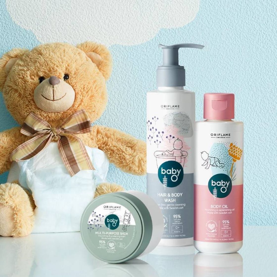 Products Nueva línea para bebés