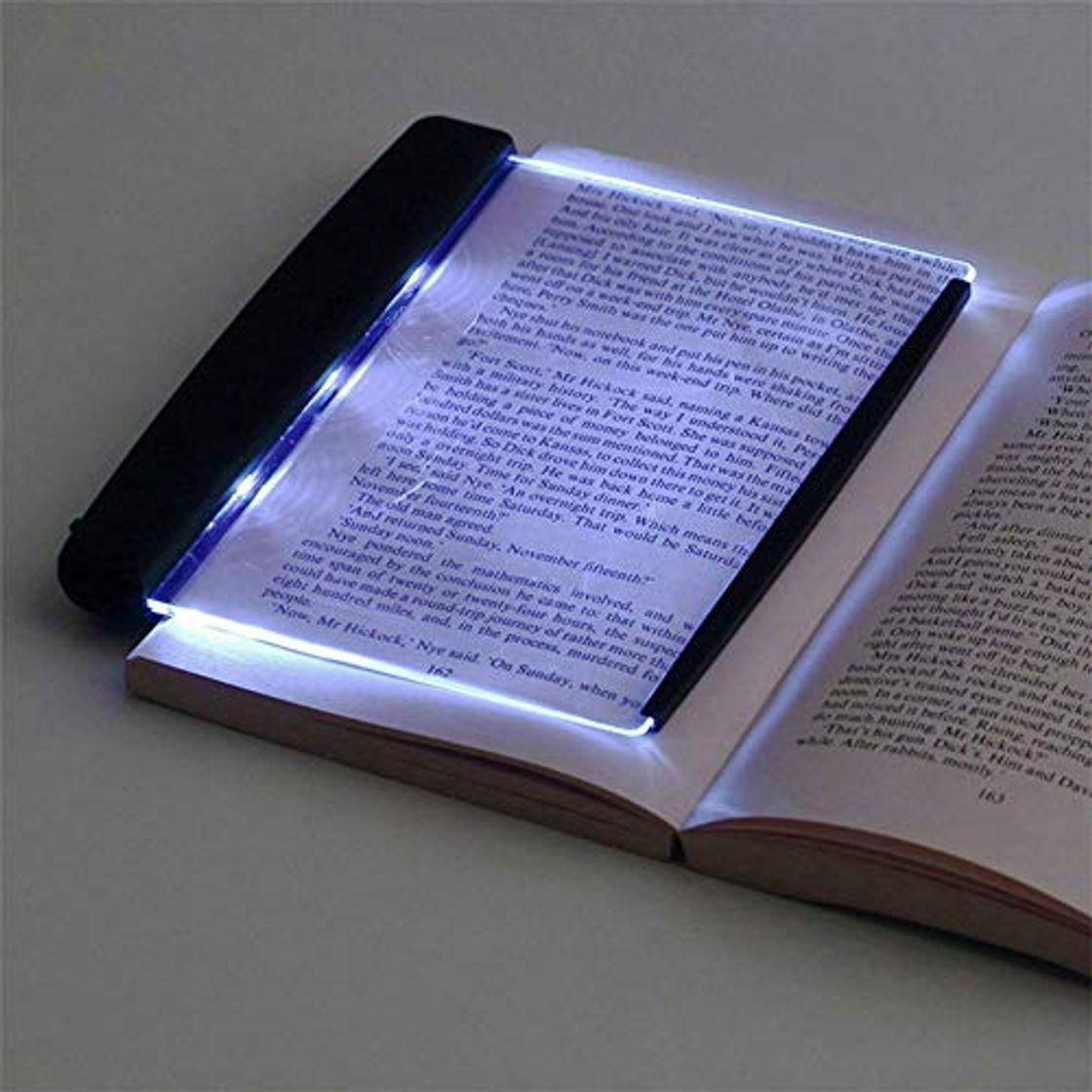 Producto Luz Lectura Tablero Creativo Luz De Libro Panel De Placa Led Plana Protección De Los Ojos Luz De Visión Nocturna Luz De Lectura Portátil Dormitorio Lámpara De Escritorio Led