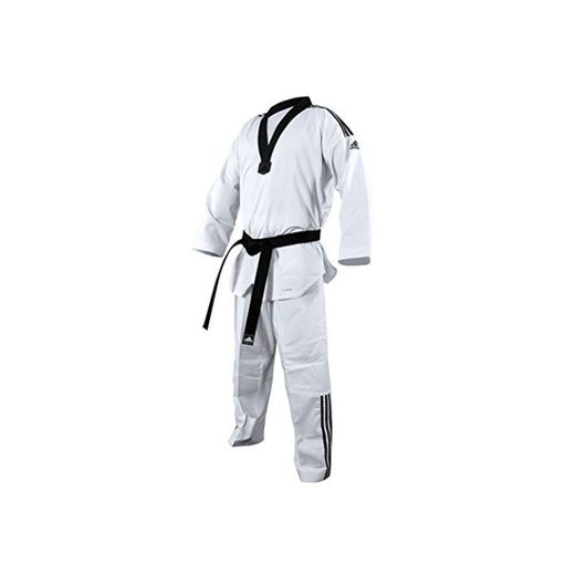 adidas - Dobok taekwondo ADI-FIGHTER 3 bandas collo negro T
