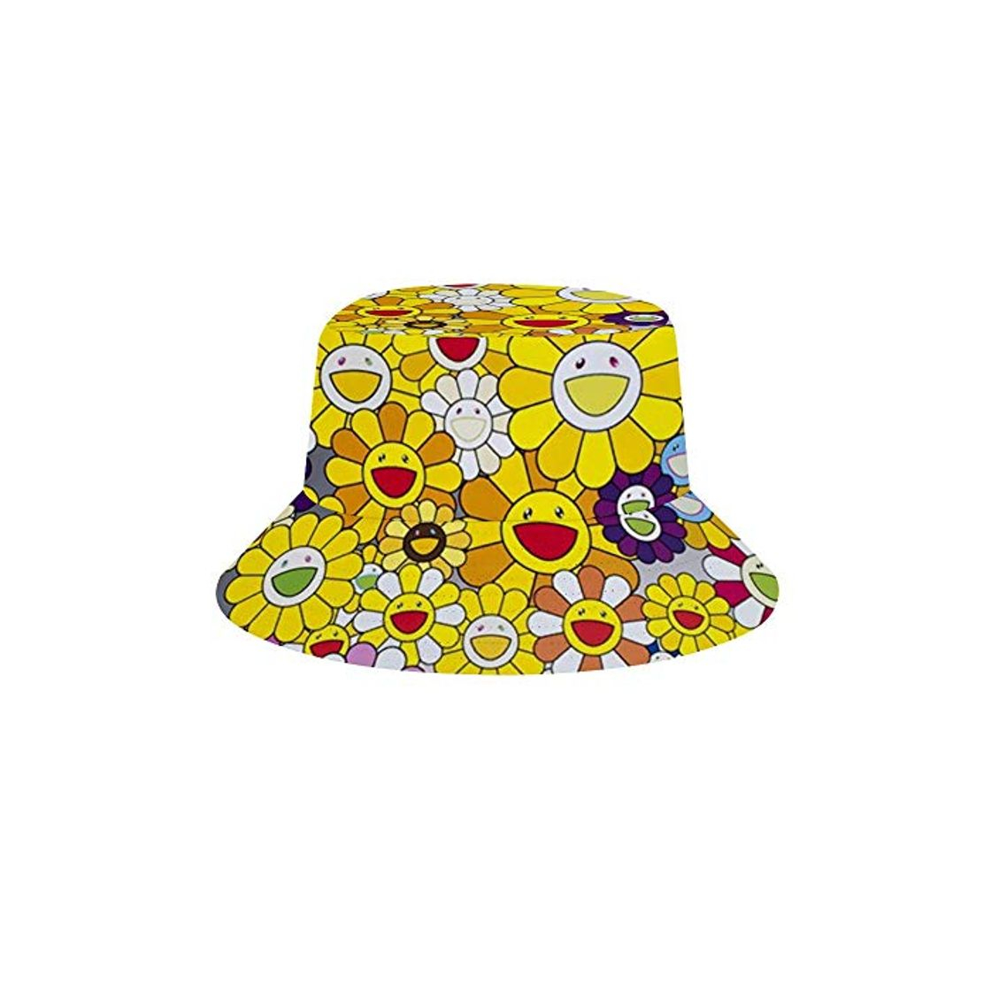 Fashion Unisex Bucket Hat Fashion Sun Cap Fishman Hat Takashi Murakami Outdoor Sun Hat Summer Cap