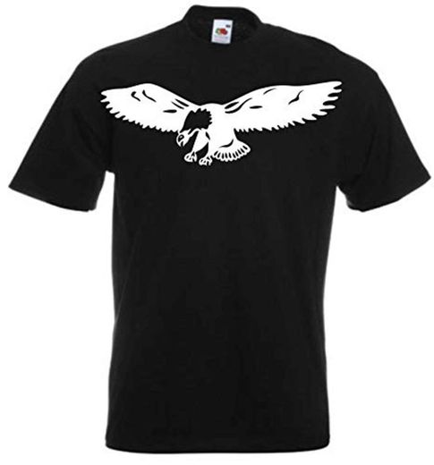 JINTORA Camiseta T-Shirt - Hombre Negro - Talla XL - Muscle -