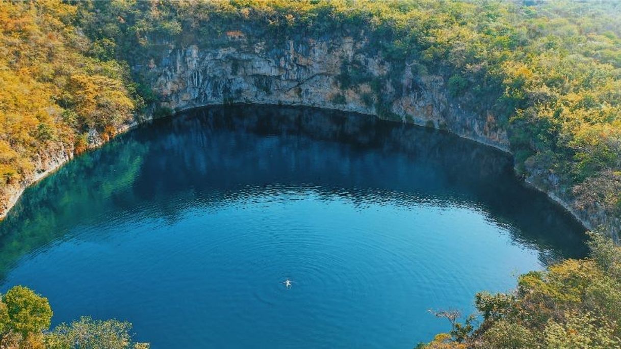 Place Cenotes, Candelaria, Huehuetenango