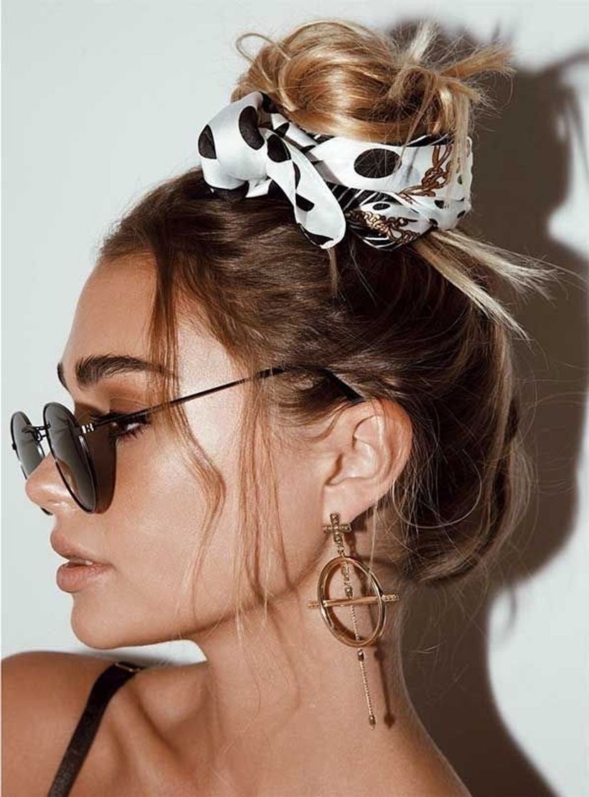 Social Cabelos/Lenços 