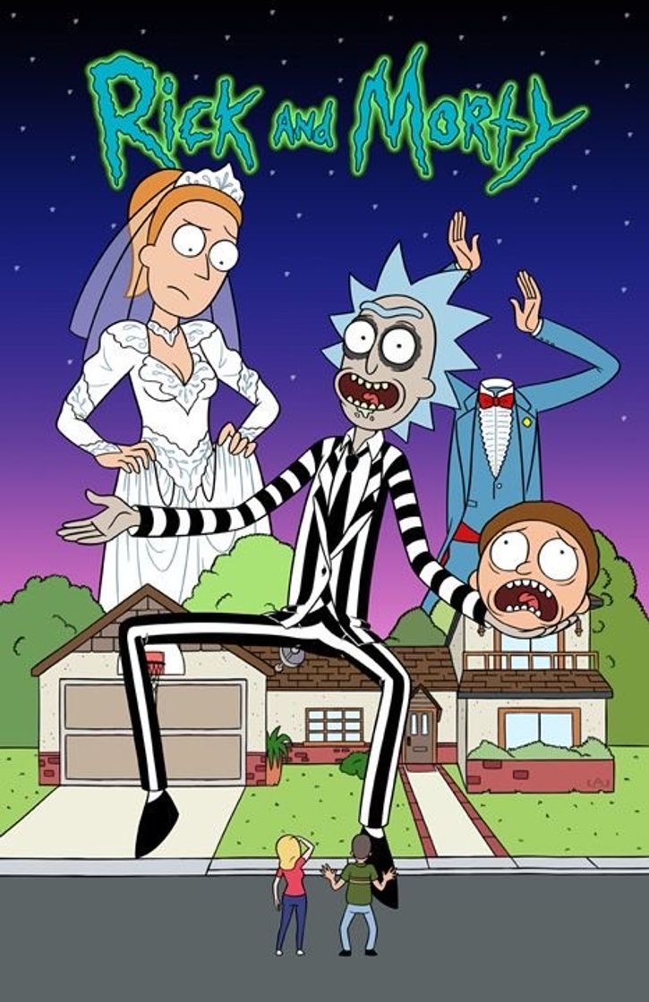 Moda Rick and Morty