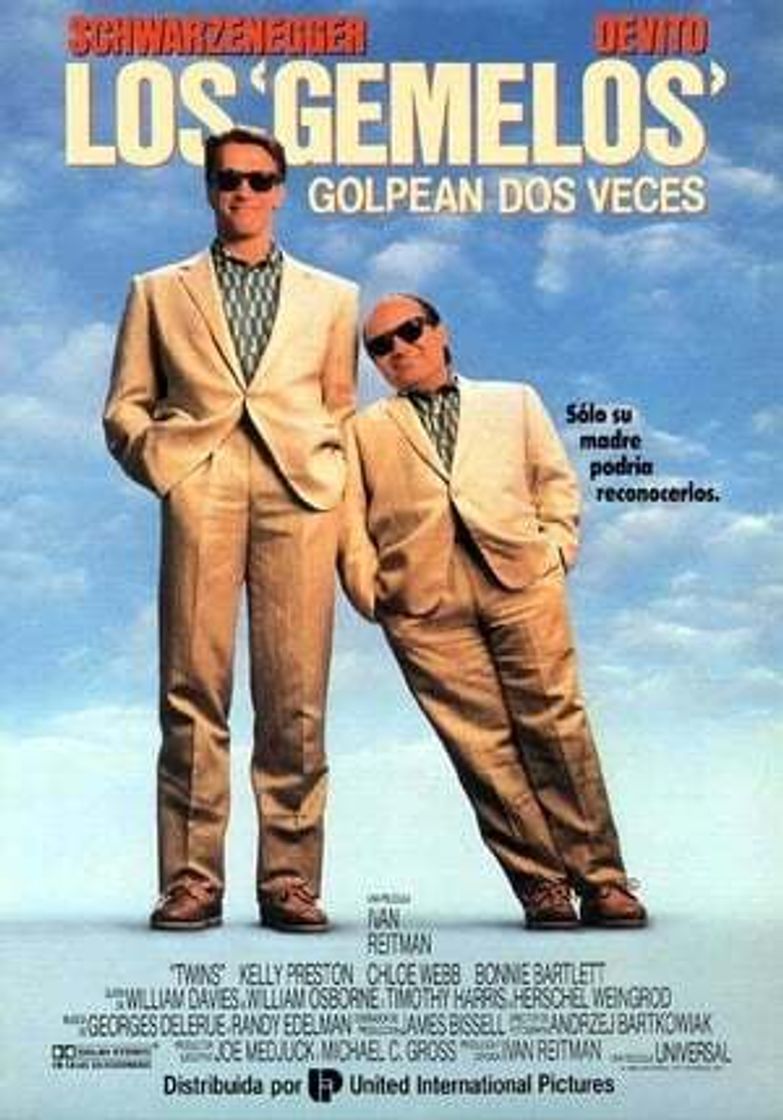 Movie Los gemelos golpean dos veces