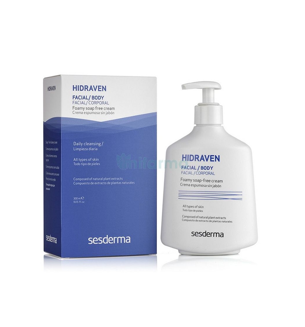 Producto Sesderma Hidraven Crema Espumosa Sin Jabón 300 ml 