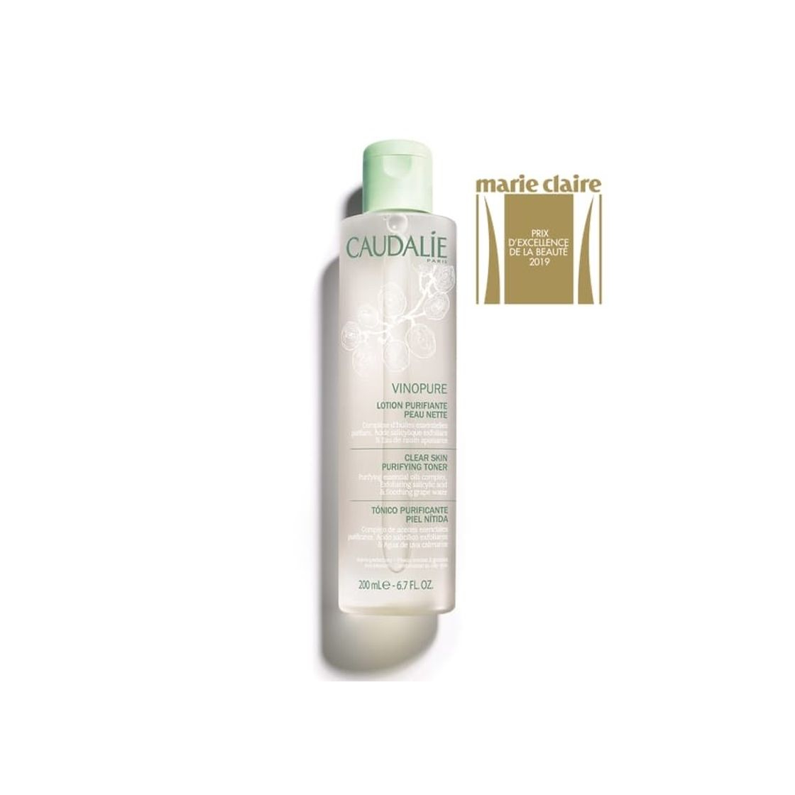 Producto Tónico purifica te Caudalie