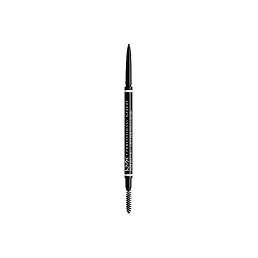 NYX Professional Makeup Lápiz de cejas adecuadas Micro Brow Pencil, Dos lados